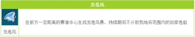 QQ飞车手游龙卷风预判与释放技巧
