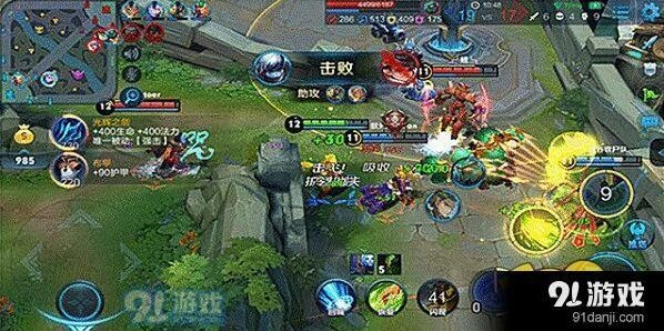 王者荣耀扁鹊持续伤害玩法