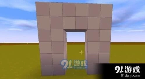 迷你世界隐形门制作完整指南