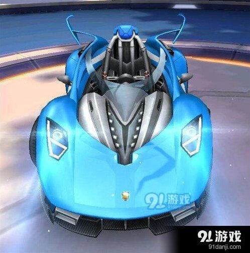 QQ飞车手游B车NOBLE实战分析