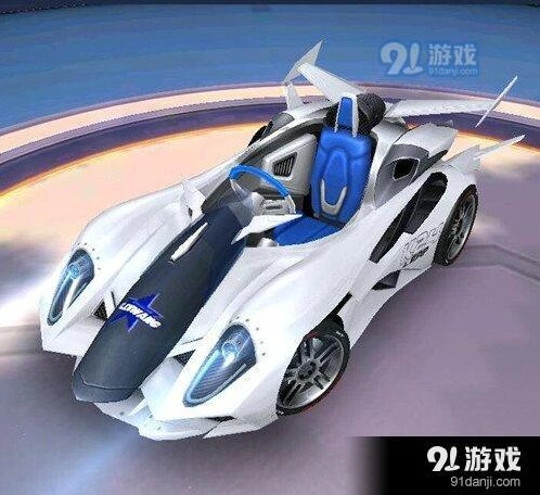 QQ飞车手游K24赛车使用指南