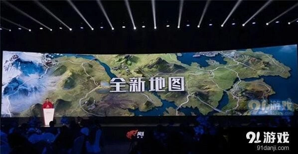 荒野行动新地图曝光最新玩法