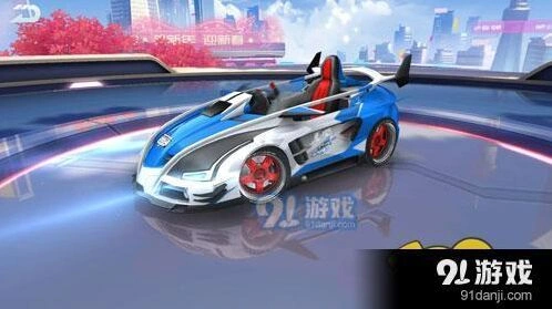 QQ飞车手游暴风勇士改装新手攻略