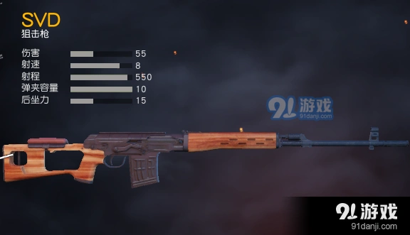 荒野行动SVD与VAL实战对比