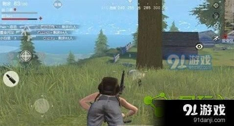 荒野行动对枪操作技巧，扫射点射实战指南