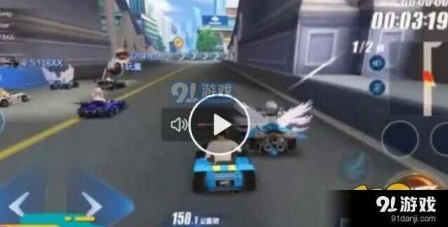 QQ飞车手游近道入弯技巧详解
