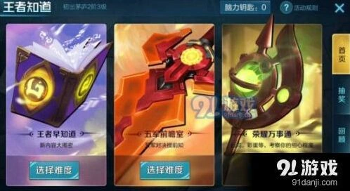 王者荣耀2018年困难答题答案指南