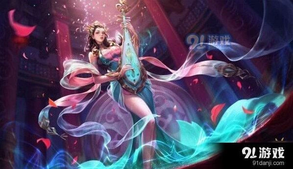 王者荣耀杨玉环一技能霓裳曲解析