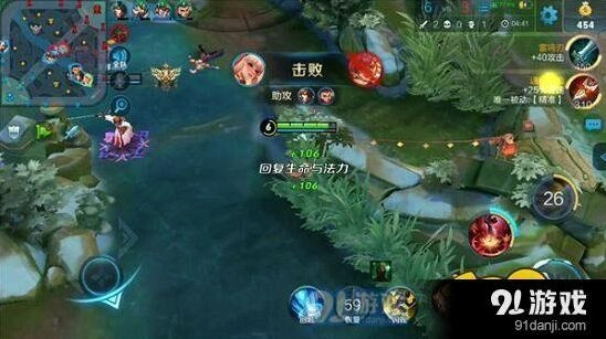 王者荣耀公孙离对线教学 各时期打法技巧