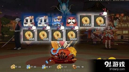 阴阳师招福年兽奖励汇总与技巧