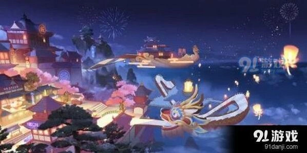 QQ飞车龙腾灯海长城赛道玩法教学