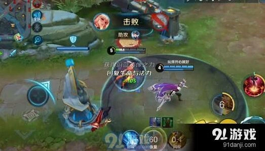 王者荣耀公孙离实战细节分析