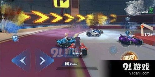 QQ飞车手游起步碰撞规避技巧