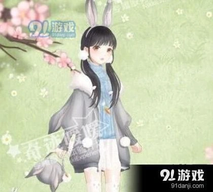 奇迹暖暖天真兔子套装获取大全