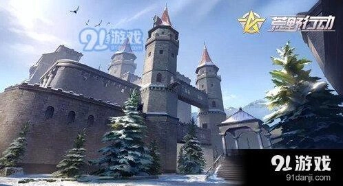 荒野行动雪山古堡地图分析 战术要点深度解析