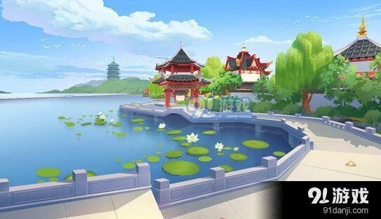 QQ飞车手游西湖赛道技巧玩法详解
