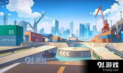 QQ飞车手游洛杉矶赛道技巧详解