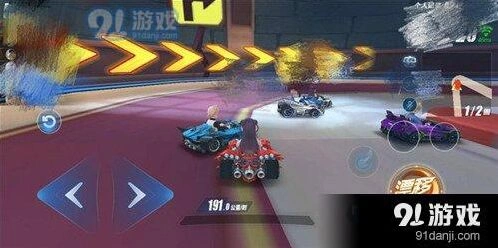 QQ飞车手游避免碰撞技巧