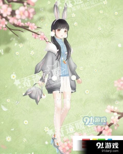 《奇迹暖暖》天真兔子套装获得攻略