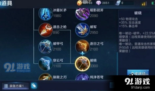 王者荣耀穿云弓适用英雄推荐