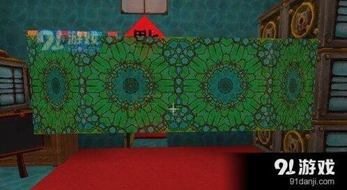 迷你世界绿蓝纹玻璃片作用与用途说明