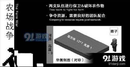 《我的世界》农场战争全道具教程