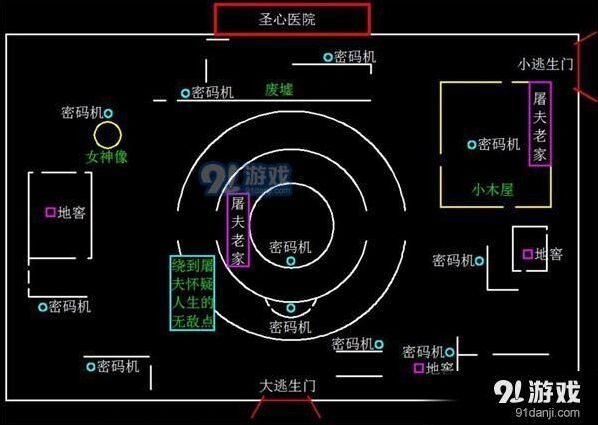 第五人格地窖位置在哪？完整攻略指南