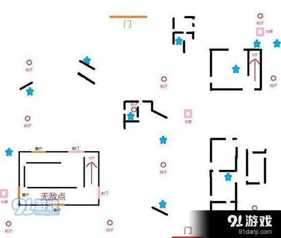 第五人格军工厂解码机位置玩法分享