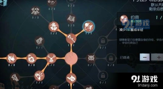 第五人格监管者天赋约束效果分析教程