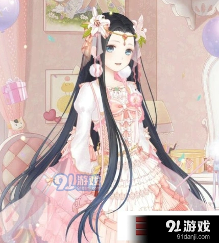 奇迹暖暖清晨绽放珍珠百合搭配技巧