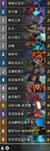 炉石传说新版女巫森林节奏战攻略