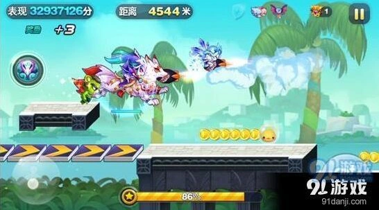 《天天酷跑》萌之岛副本赛道通关攻略