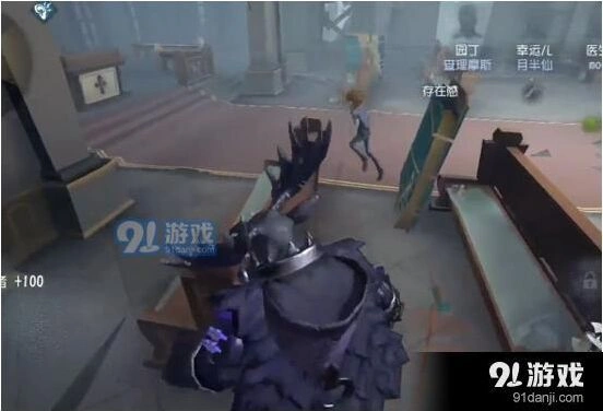 第五人格屠夫翻板刀技巧分享