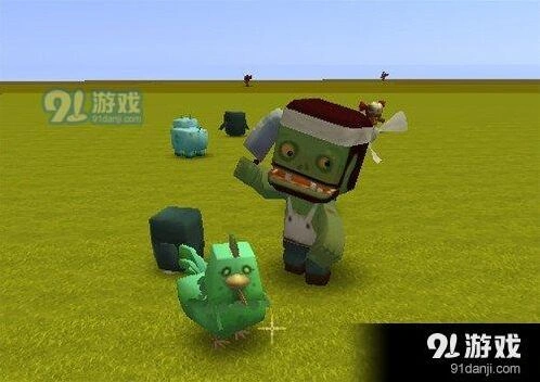 迷你世界僵尸插件安装全攻略