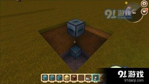 迷你世界滑动生存小屋技巧攻略