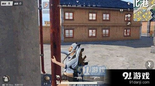 荒野行动爬水管技巧全解