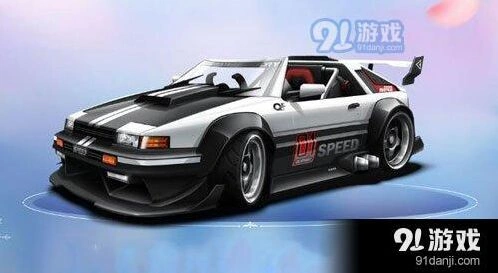 QQ飞车手游speed86赛车评测