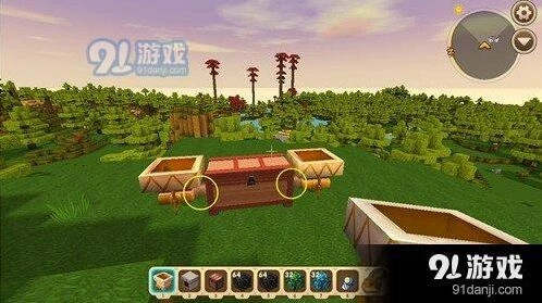 迷你世界自动熔炼矿石机制作详解