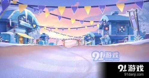 QQ飞车冰火之都竞速攻略