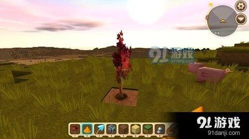 迷你世界摇钱树装置制作 详细步骤说明