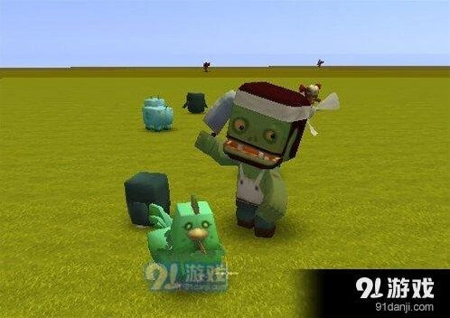迷你世界僵尸召唤教程 玩法模式插件详解