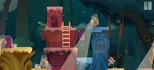 纸片少女第2-6关关卡教程