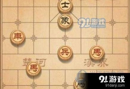 天天象棋残局挑战74期技巧分享