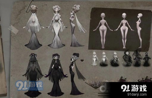 第五人格红蝶婚纱皮肤上架说明