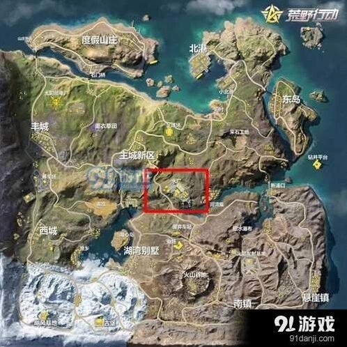 荒野行动水厂打法解析 建筑特色与战术分析
