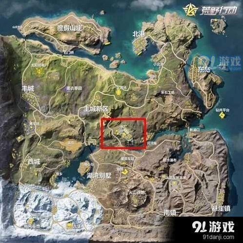 荒野行动水厂攻略技巧教程