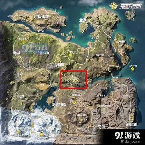 荒野行动水厂打法思路详解