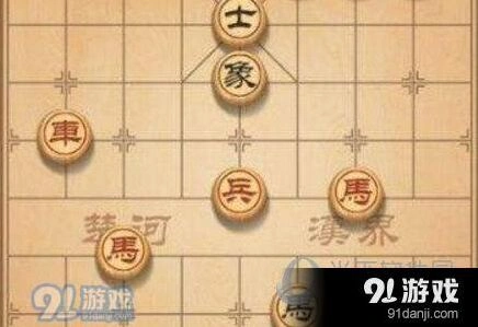 天天象棋残局挑战74期过关攻略详解