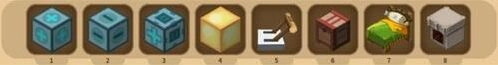 迷你世界滑动生存小屋建造攻略