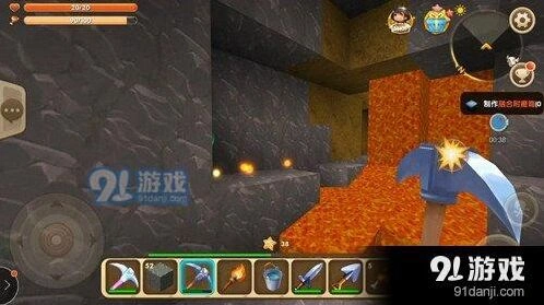 迷你世界钻石位置攻略 挖掘技巧教程